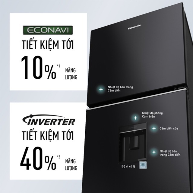 Tủ lạnh 4 cánh Panasonic Inverter 482 lít  NR-XZ550HGKV